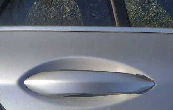 BMW 5 GT F07 Front door exterior handle