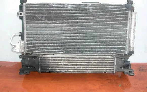 Opel Corsa D Intercooler radiator