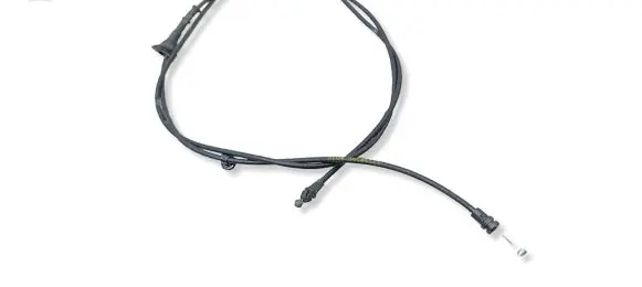 Opel Mokka X Engine bonnet/hood lock release cable 42538556