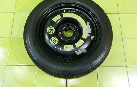 Volkswagen Jetta V R15 spare wheel 4X108