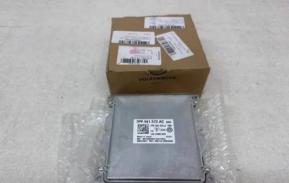 Audi A4 S4 B9 LED ballast control module 7PP941572AC 7PP941572 7PP.941.572.AC