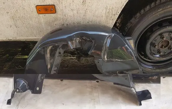 Opel Astra K Rear arch fender liner splash guards