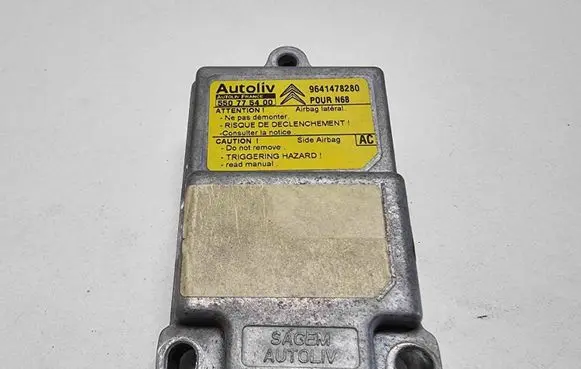 Citroen Xsara Picasso Airbag control unit/module 550775400