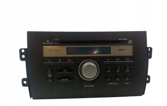Suzuki SX4 Radio/CD/DVD/GPS head unit 39101-79JB