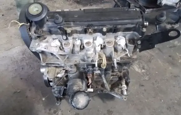 Renault Kangoo I Engine K9KB702 D273376