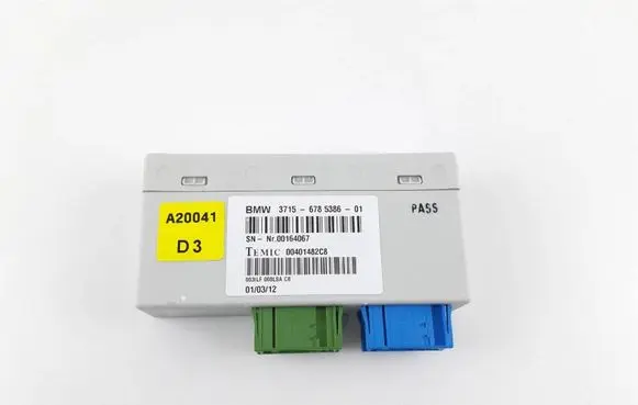 BMW X5 E70 Suspension control unit/module 6785386 37156785386