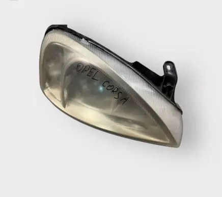 Opel Corsa C Headlight/headlamp 13115007