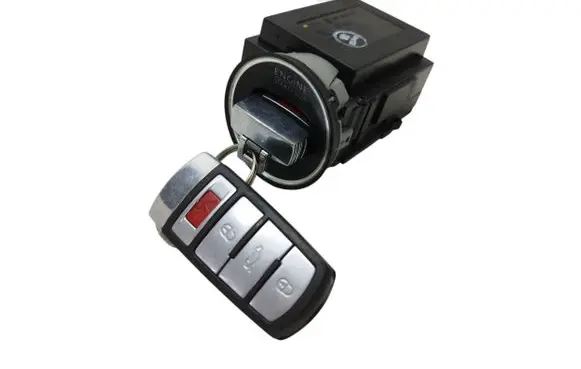 Volkswagen PASSAT B6 Ignition lock 3C0905843