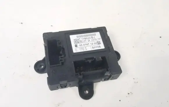 Volvo S80 Door control unit/module 6G9T14B533BJ 0507871202