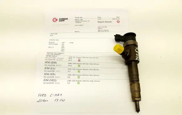 Ford C-MAX II Fuel injector CV6Q9F593AA