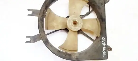 Radiator cooling fan shroud