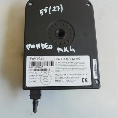 Ford Mondeo MK IV Bluetooth control unit module CS7T14D212AG