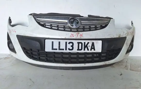 Opel Corsa D Front bumper