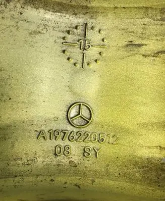 Mercedes-Benz AMG GT R190 C190 Other under body part A1976220512