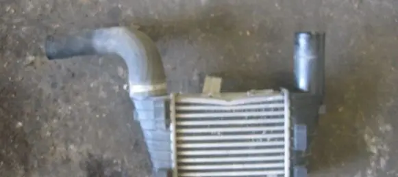 Smart ForFour I Intercooler radiator MN130321