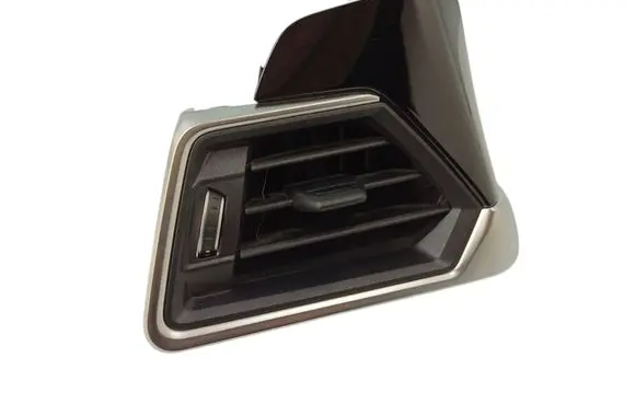 Dashboard side air vent grill/cover trim