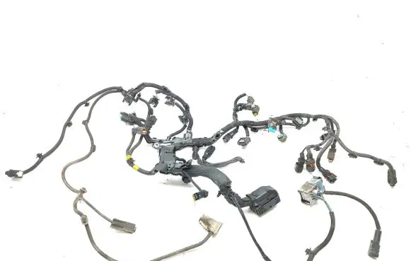Citroen C4 Grand Picasso Engine installation wiring loom 9800137480