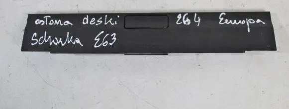 BMW 6 E63 E64 Other interior part 7130884