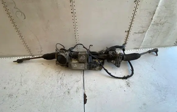 Volkswagen PASSAT B6 Steering rack 1K1909144M 0273010054 0000000000