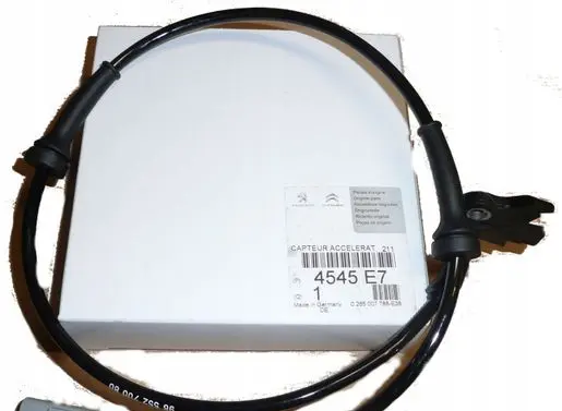 Citroen Berlingo ABS brake wheel speed sensor 4545E7
