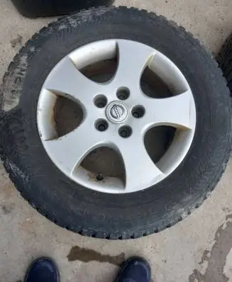 Nissan Qashqai R16 spare wheel 