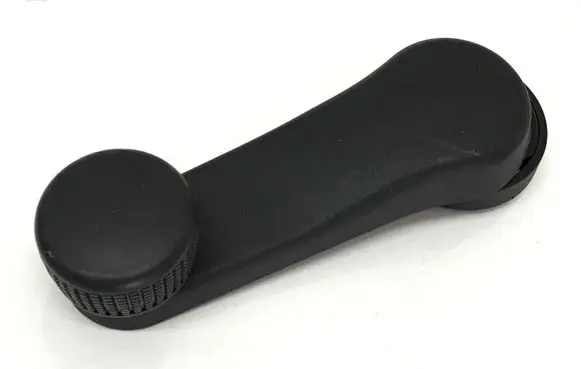 Volkswagen Polo V 6R Rear door window winding handle 6Q0837581A