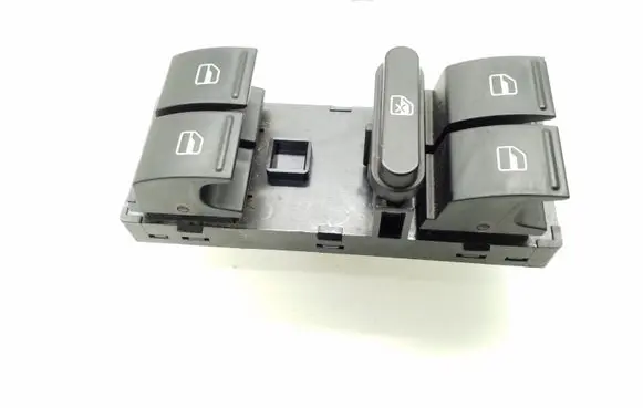 Skoda Octavia Mk2 (1Z) Electric window control switch 1Z0959858B