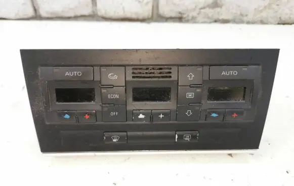 Audi A4 S4 B6 8E 8H Climate control unit 8E0820043AA 0982565
