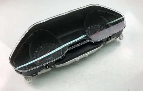 Peugeot 208 Speedometer (instrument cluster) 9801905280