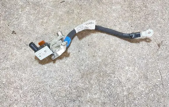 Citroen C4 III e-C4 Negative earth cable (battery) 9845856880 6PK01054467