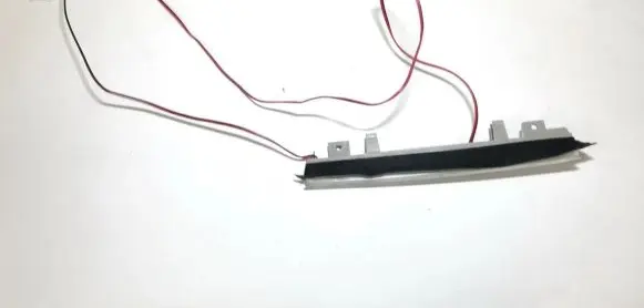 Peugeot 607 Third/center stoplight 9629586680