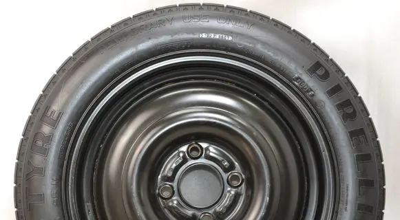 R15 spare wheel