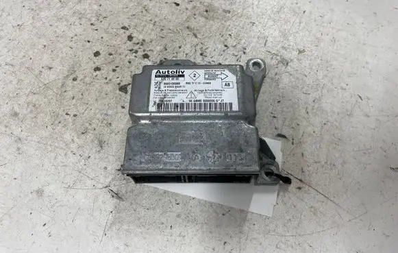 Peugeot 308 Airbag control unit/module 9665100080 610714900 608929500
