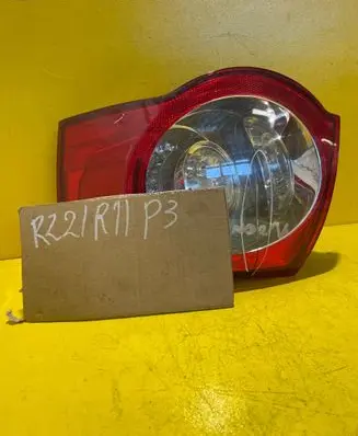 Volkswagen PASSAT B6 Tailgate rear/tail lights RZ2R1P3