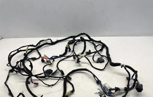 BMW 7 G11 G12 Panel wiring 9367484 21012016 20161805