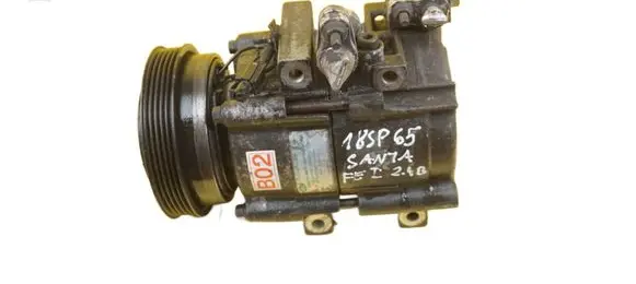 Hyundai Santa Fe Air conditioning (A/C) compressor (pump) G4JS