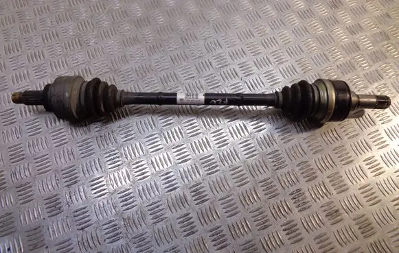 Rear driveshaft