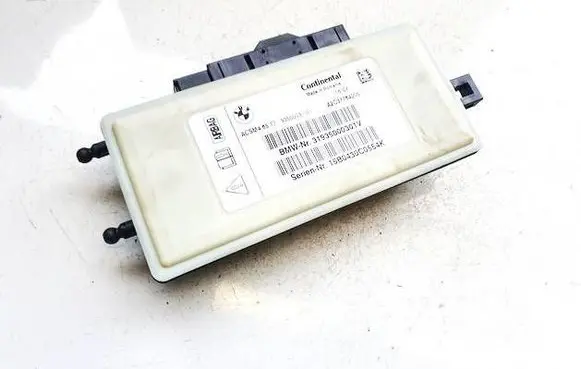 BMW 5 GT F07 Airbag control unit/module 6577935000301 A2C37764205