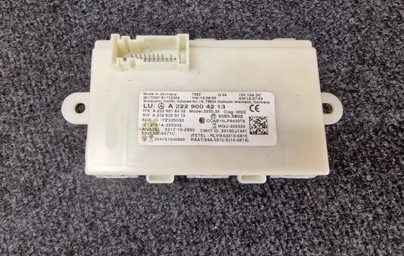 Mercedes-Benz GLC X253 C253 Keyless (KESSY) go control unit/module A2229004213 A2229018202