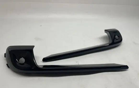 Porsche Cayenne (9Y0 9Y3) Front bumper splitter molding 9Y0807823