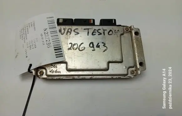 Citroen Xsara Engine ECU kit and lock set 9650346180