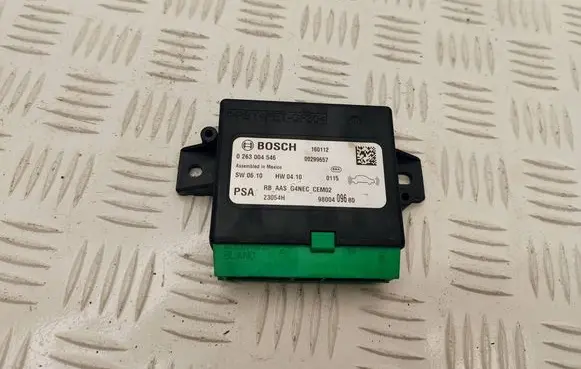 Citroen DS4 Parking PDC control unit/module 9800409680