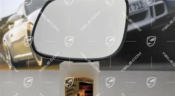 Porsche Cayenne (9PA) Coupe wind mirror (mechanical) 95573104303