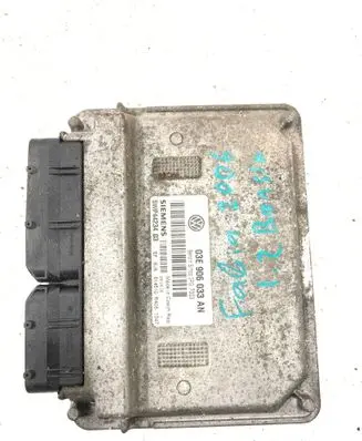 Skoda Fabia Mk2 (5J) Engine control unit/module 5WP4423403 03E906033AN 3PC7003