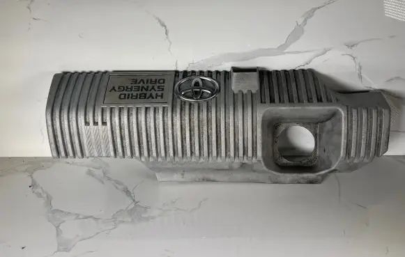 Toyota Prius (XW30) Engine cover (trim) 1121237090