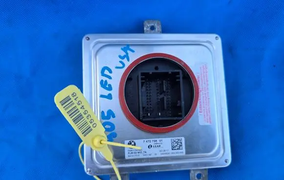 BMW X5 G05 Xenon control unit/module 7472756