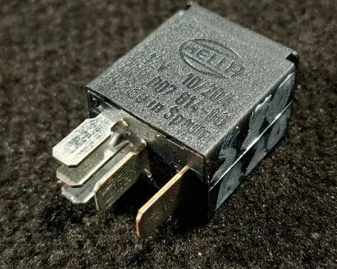 Volvo S80 Other relay