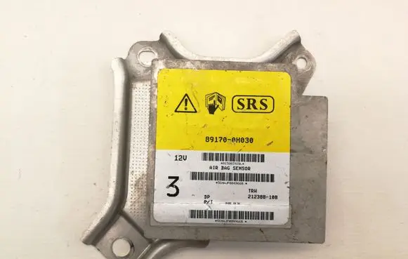 Toyota Aygo AB10 Airbag control unit/module 891700H030