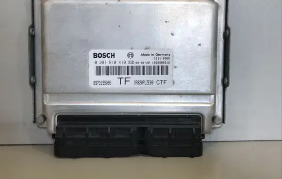 Honda Civic Engine control unit/module 0281010419 8973155086