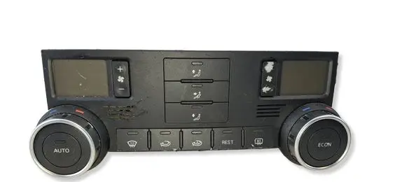 Volkswagen Touareg I Climate control unit 7L6907040H 5HB00850600 X3716